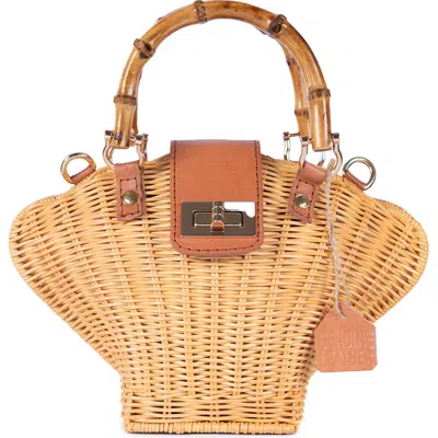 Jelavu Maree  Rattan Handbag