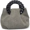 Jelavu Mathilda Woven Raffia & Leather Shoulder Bag