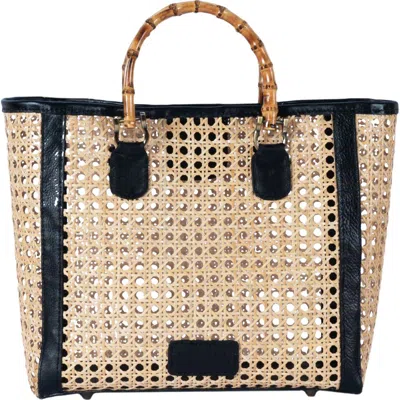 Jelavu Medium Bristoll Tote In Black