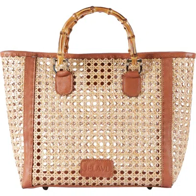 Jelavu Medium Bristoll Tote In Brown
