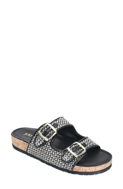Jelavu Melina Double Buckle Sandal
