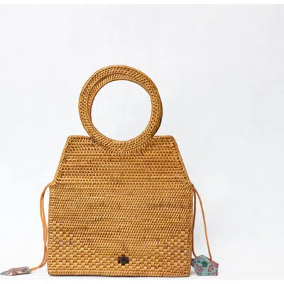 JELAVU JELAVU MONTEREY SATCHEL BAG
