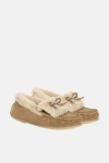 Jelavu Moscow Suede Moccasin In Brown