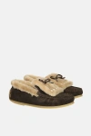 Jelavu Moscow Suede Moccasin In Brown