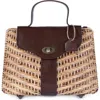 Jelavu Nori Structured Rattan Handbag