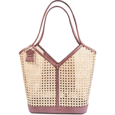 Jelavu Ophelia Tote Bag In Brown