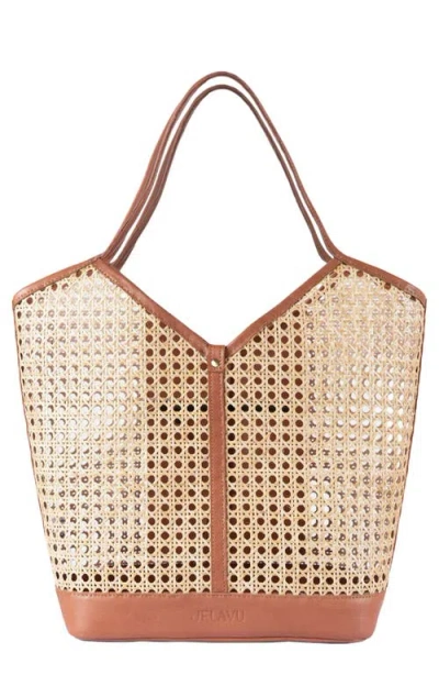 Jelavu Ophellia Tote In Brown