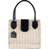 Jelavu Piper Structured Rattan Handbag