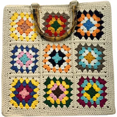 Jelavu Rainbow Crossbody Bag In Multi