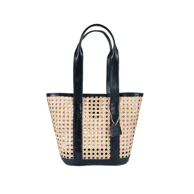 Jelavu Sandi Tote Bag For Women - Black