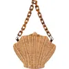 Jelavu Shellie Shell Basket Bag In Brown