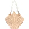 Jelavu Shellie Shell Basket Bag In Brown