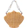 Jelavu Shellie Shell Basket Bag In Purple