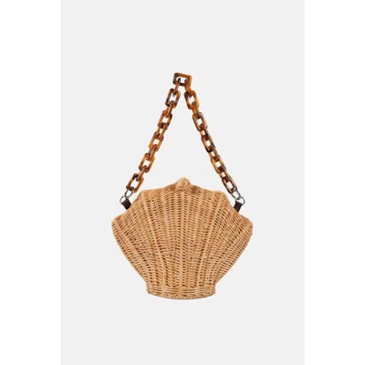 Jelavu Shelly Tortoise Crossbody Bag In Brown