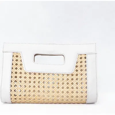 Jelavu Venice Mini Clutch Bag In White