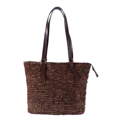 Jelavu Women's Black  - Carmela Chocolate Tote Bag