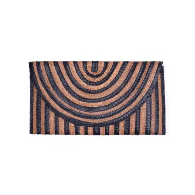 Jelavu Women's Blue / Brown / Black Brooke - Small Clutch