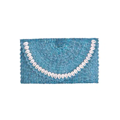 Jelavu Women's Blue  Coco - Small Clutch Turquoise In Turquoise