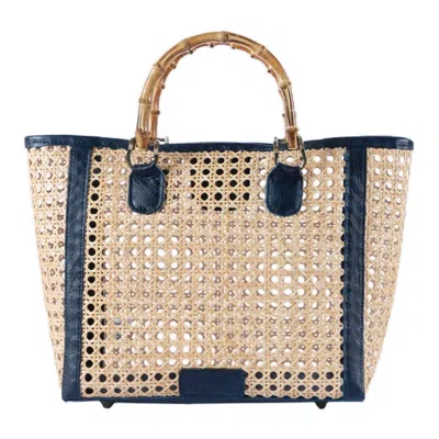 Jelavu Women's Blue  - Bristoll Navy Medium Satchel Bag
