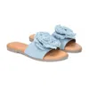 Jelavu Women's Blue Rosetta - Light Denim Sandals
