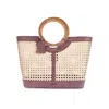 Jelavu Women's Brown Hilton - Large Satchel - Chocolate In Brown