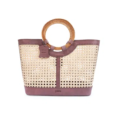 Jelavu Women's Brown Hilton - Large Satchel - Chocolate