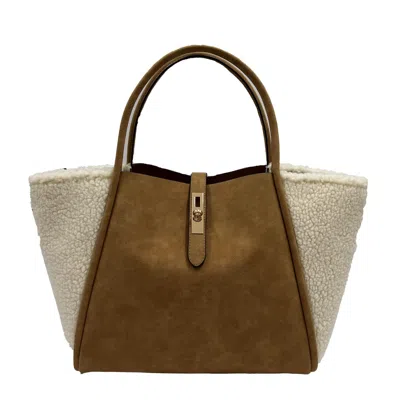 Jelavu Women's Brown  Aspen Camel Tote Bag