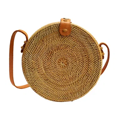 Jelavu Women's Brown  Ata Bali - Small Crossbody Tan