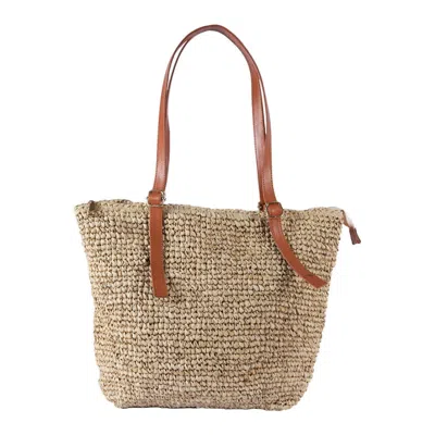 Jelavu Women's Brown  - Carmela Tan Tote Bag