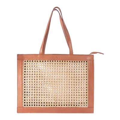 Jelavu Women's Brown  - Hurley Tan Tote Bag