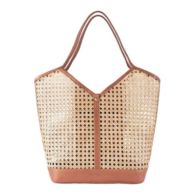 Jelavu Women's Brown  - Ophellia Tan Tote Bag