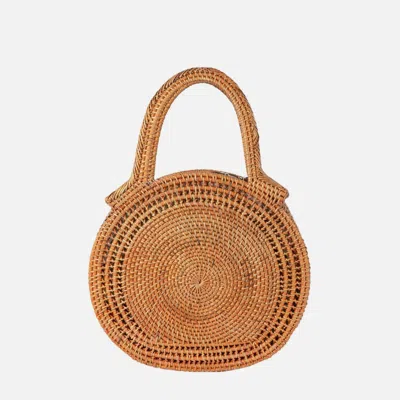 Jelavu Women's Brown  - Sidney Tan Medium Satchel