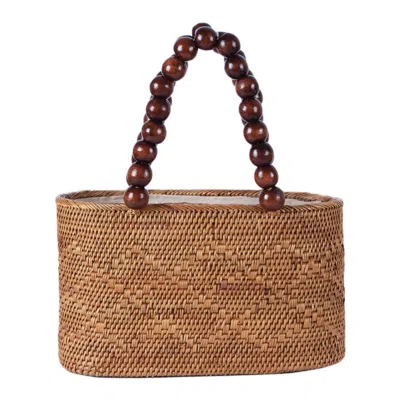 Jelavu Women's Brown  - Tatia Natural Medium Satchel