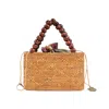 Jelavu Women's Brown  Tatiana- Chic Style Medium Satchel - Natural In Brown