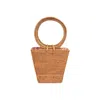 Jelavu Women's Neutrals  Jibei - Small Satchel In Brown