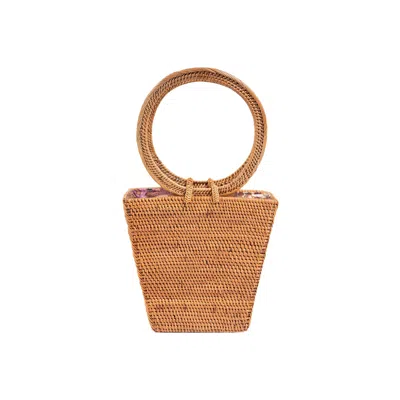 Jelavu Women's Neutrals  Jibei - Small Satchel In Brown
