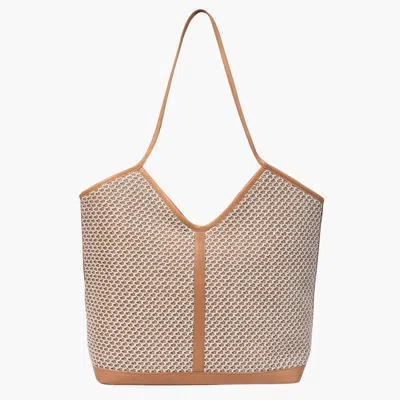 Jelavu Women's Brown Lilliana - Tote - Cognac