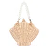 Jelavu Women's Brown Shelly Pearl - Crossbody - Natural