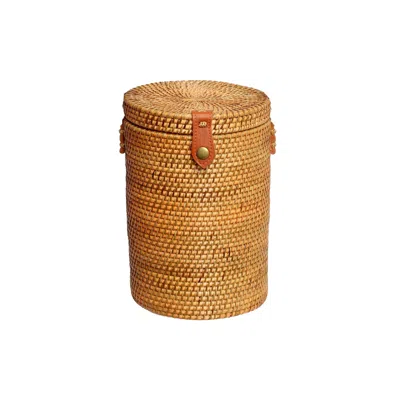 Jelavu Women's Neutrals  Zuma Rattan Canteen Bag In Brown