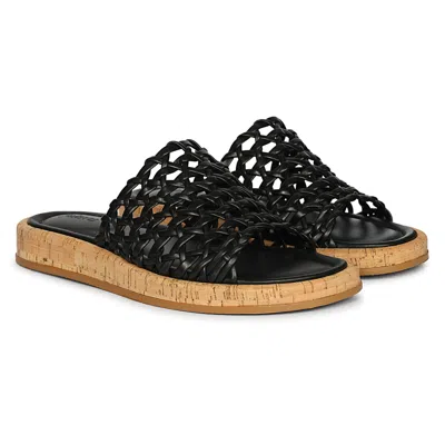 JELAVU WOMEN'S CLOUD - BLACK SANDALS