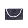 Jelavu Coco Clutch Bag In Black