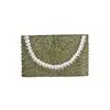 Jelavu Women's  Coco - Small Clutch Moss Green In Green