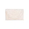 Jelavu Women's  Coco - Small Clutch White In White