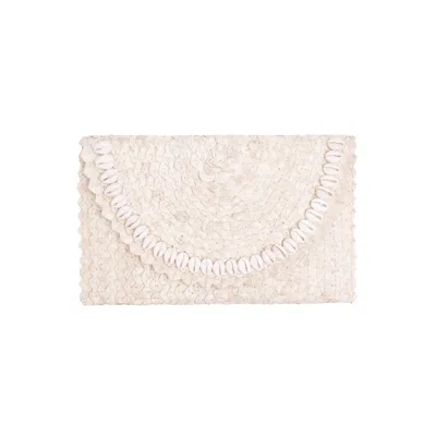 Jelavu Women's  Coco - Small Clutch White