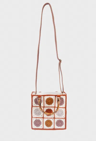 JELAVU WOMEN'S DOTTIE CROSSBODY BAG IN SUNSET MULTI