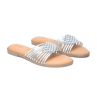 Jelavu Women's Elena - Silver Sandals