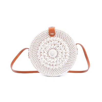 Jelavu Women's  - Ata Kauri Crossbody Bag - White