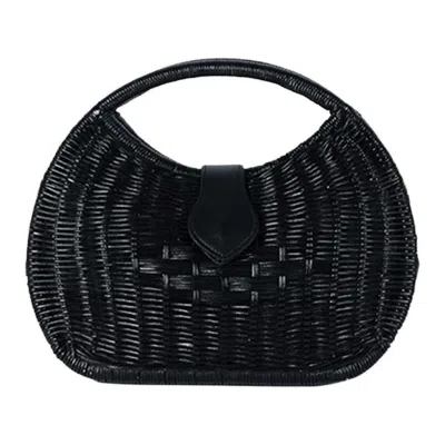 Jelavu Women's  - Artemiss Black Half-moon Bag