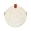 Jelavu Women's  Ata Bali - Small Crossbody White In White