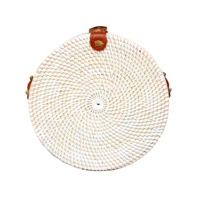 Jelavu Women's  Ata Bali - Small Crossbody White